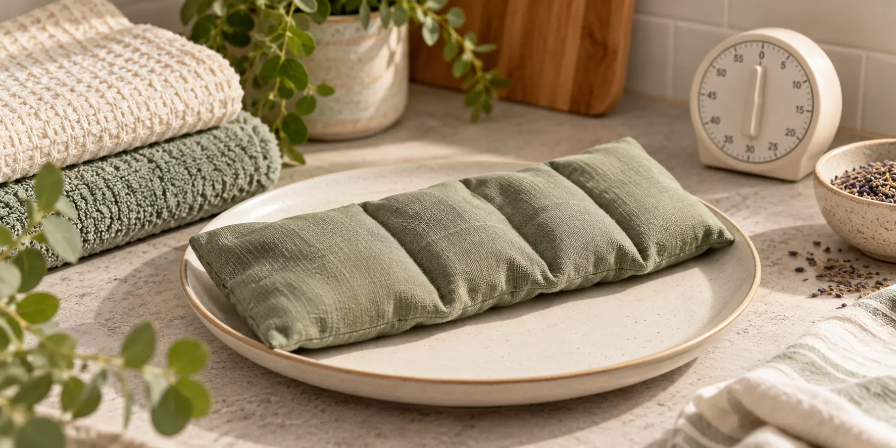 Best Microwavable Heat Packs for Neck and Shoulders
