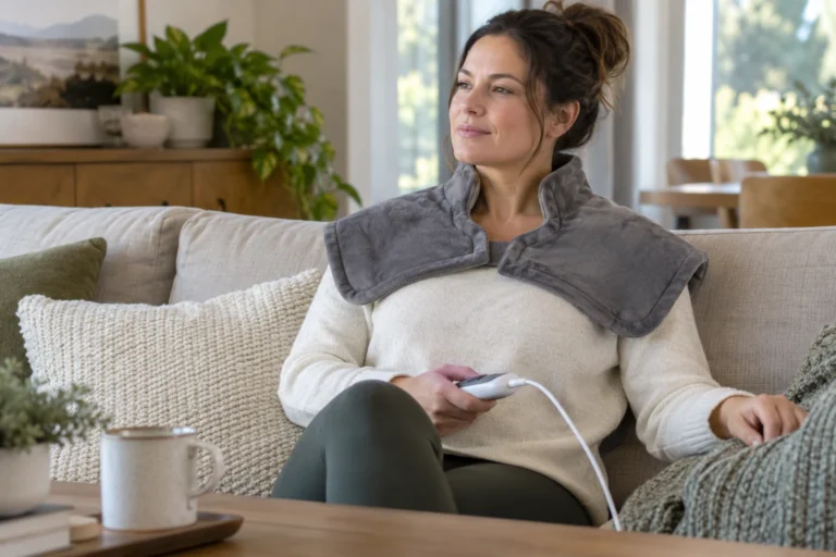 Heating Pads for Body Aches: When Heat Helps and When to Stop