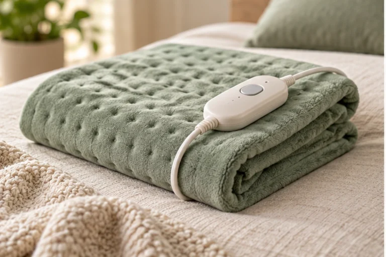 Crowndy Electric Heating Pad Review: Availability and Safer Alternatives