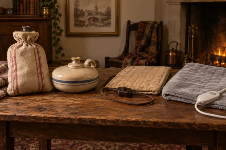 History of Heat Therapy: From Hot Stones to Electric Pads