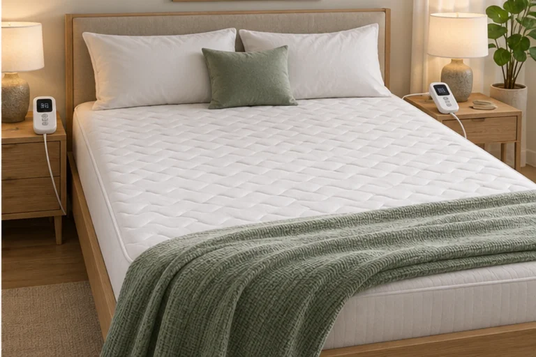 Best Heated Mattress Pads: Zones, Controls, and Overnight Safety