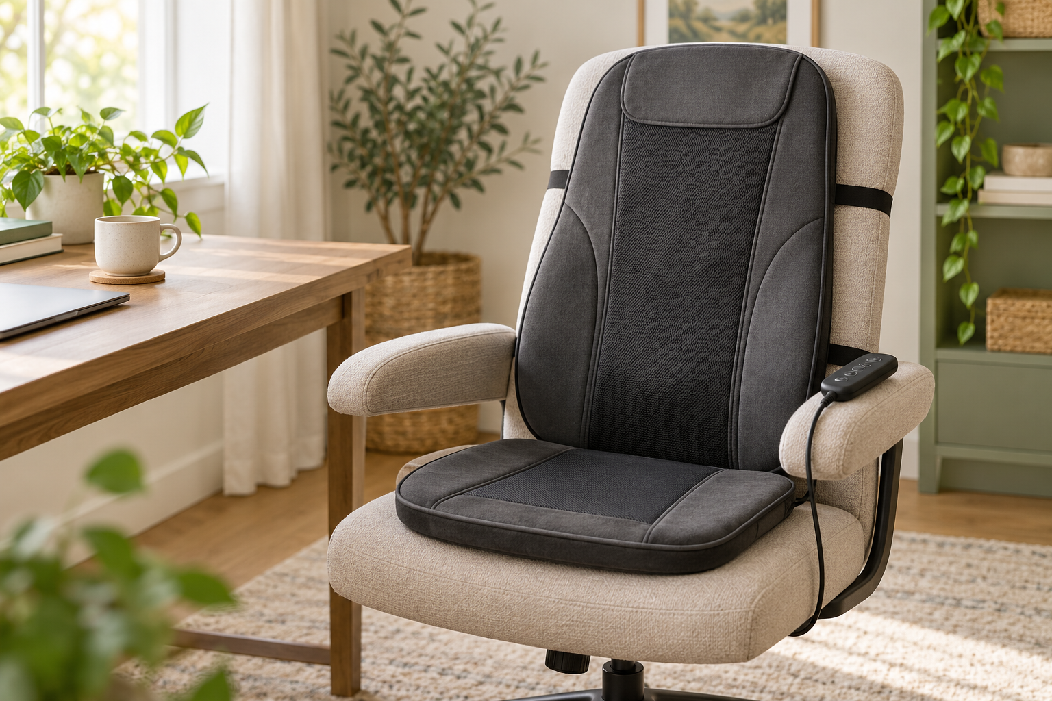Best Heated Massage Seat Cushions for Home and Office