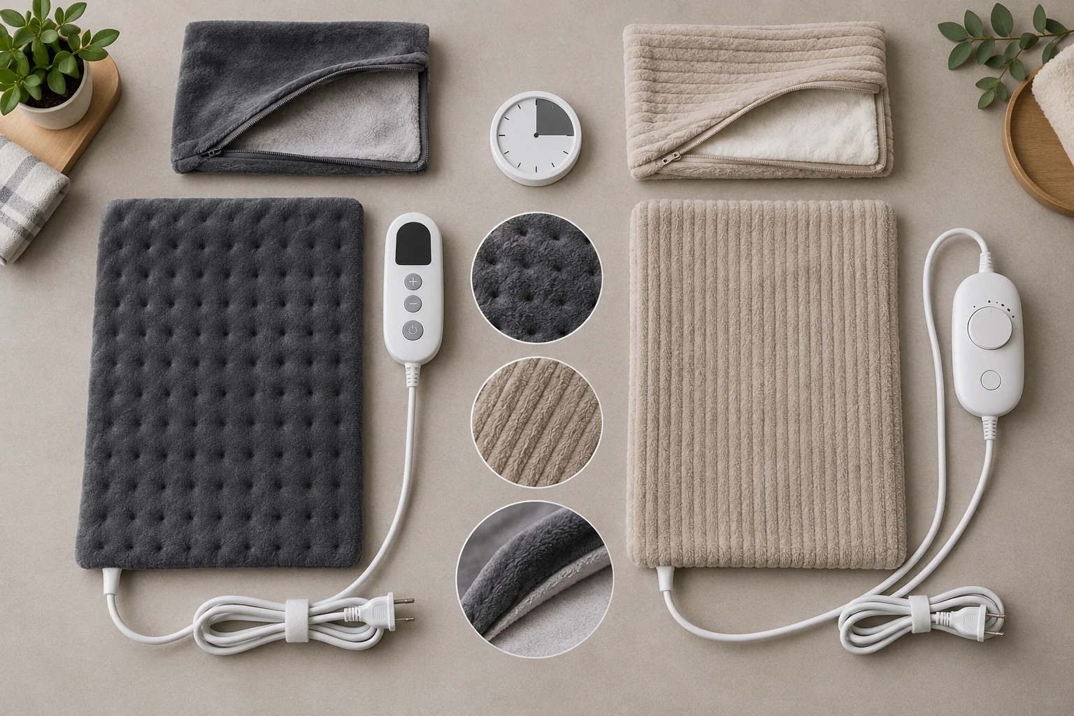 Controllers, covers, timers, and materials compared