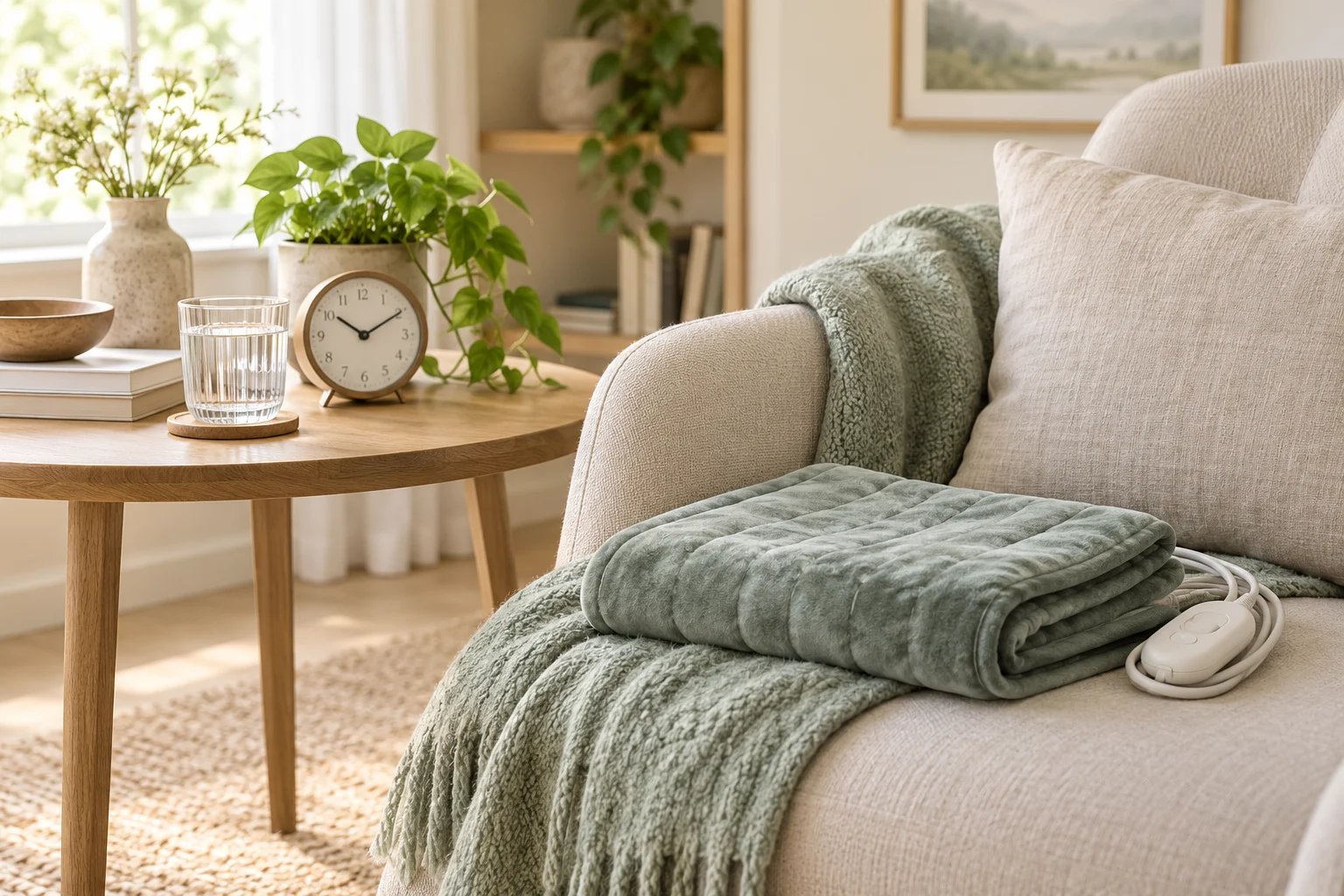 How to Time a Heating Pad Session Safely