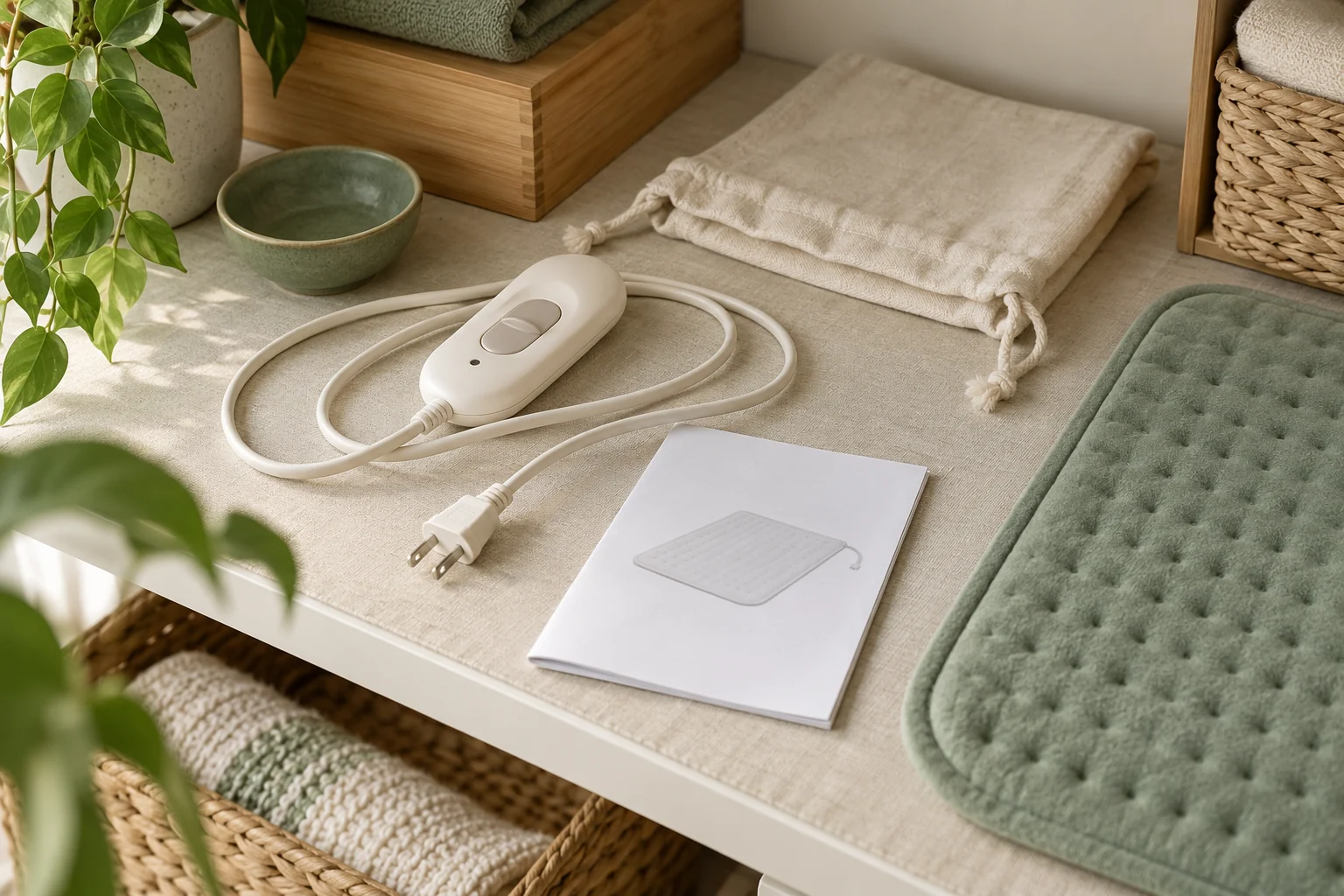 How to Store a Heating Pad Safely Between Uses practical checklist