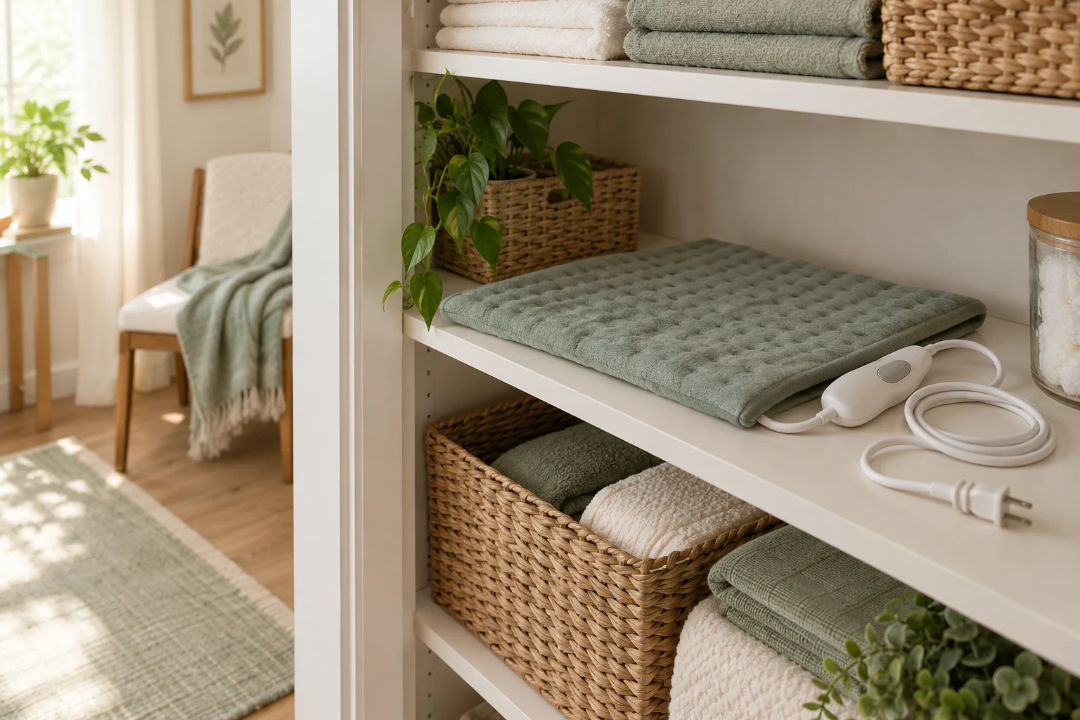 How to Store a Heating Pad Safely Between Uses