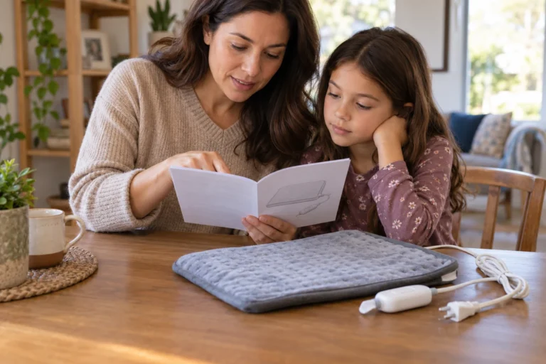 Heating Pads for Children: Why Extra Caution Is Needed