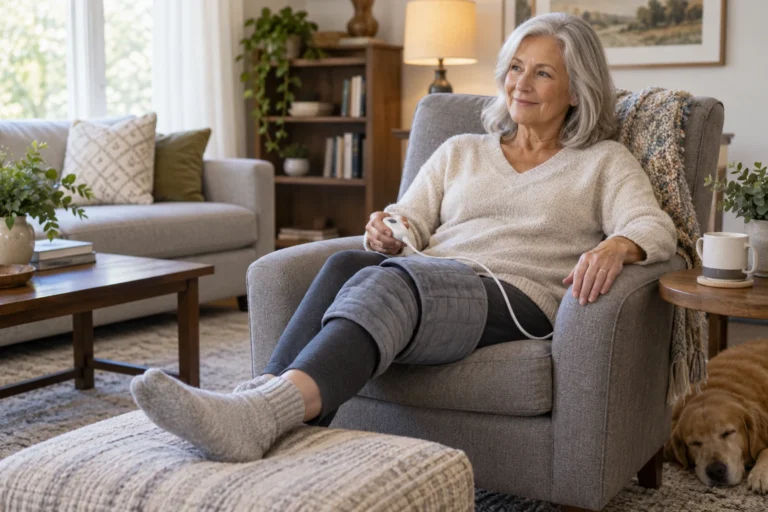Heating Pads for Knees: Fit, Use, and Safety