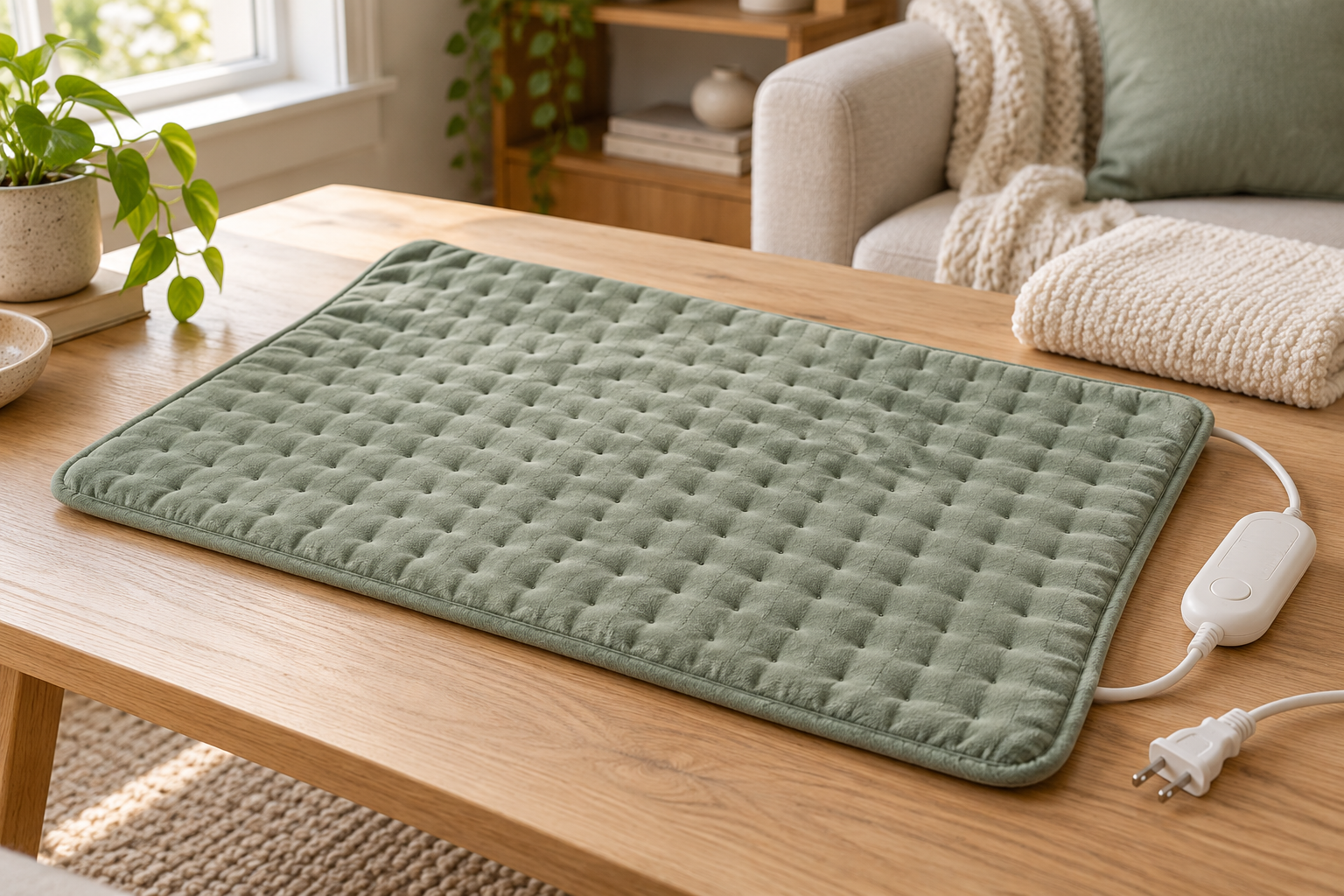 Best Large Heating Pads for Back and Shoulders