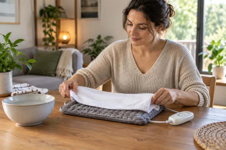 Moist Heating Pads: How They Work and What to Look For