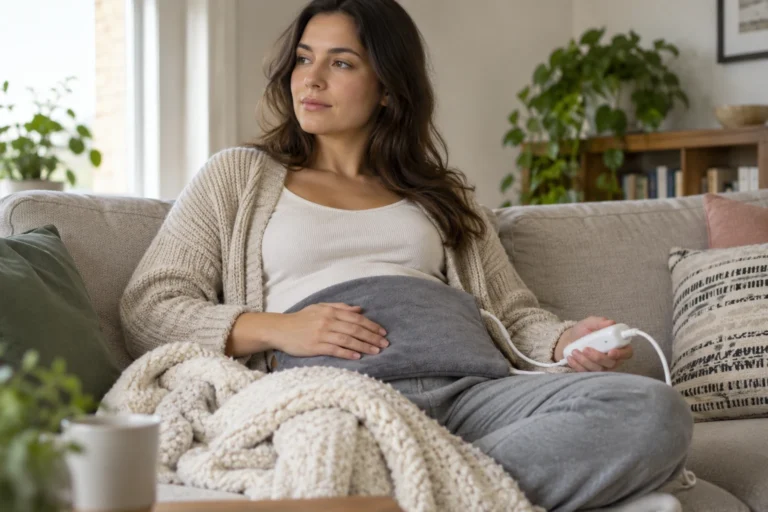 Heating Pads for Period Cramps: Safe Use and Practical Features