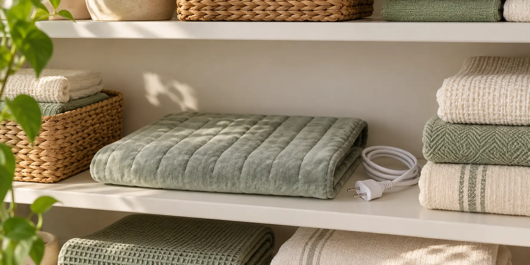 How to Store an Electric Heating Pad Safely