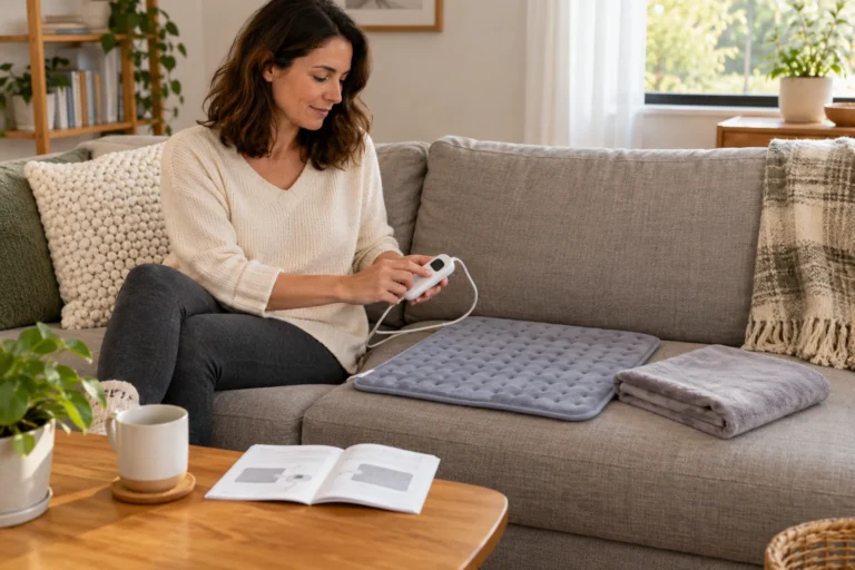 Heating Pads for Home Therapy: How to Choose and Use One Safely