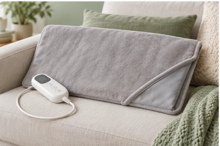 Thermophore Heating Pad Review: Moist Heat, Controls, and Fit